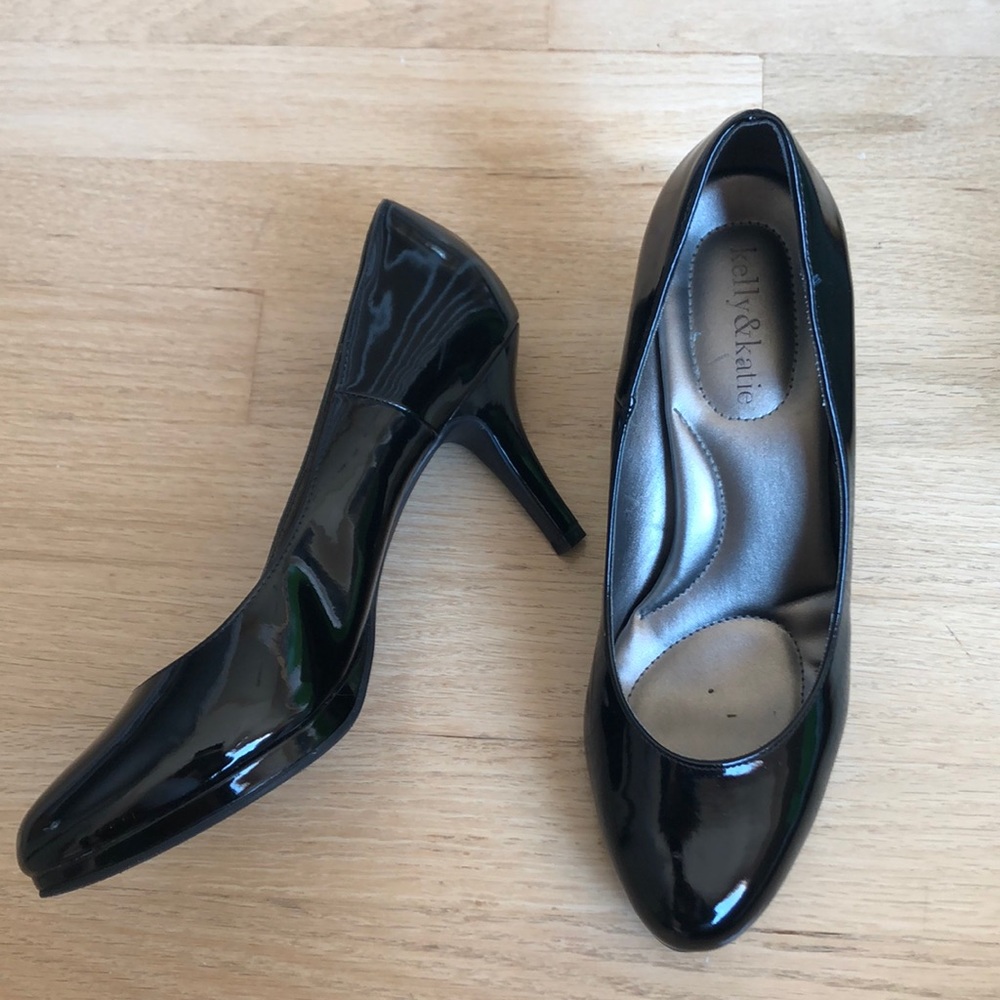 Classic Black Pumps